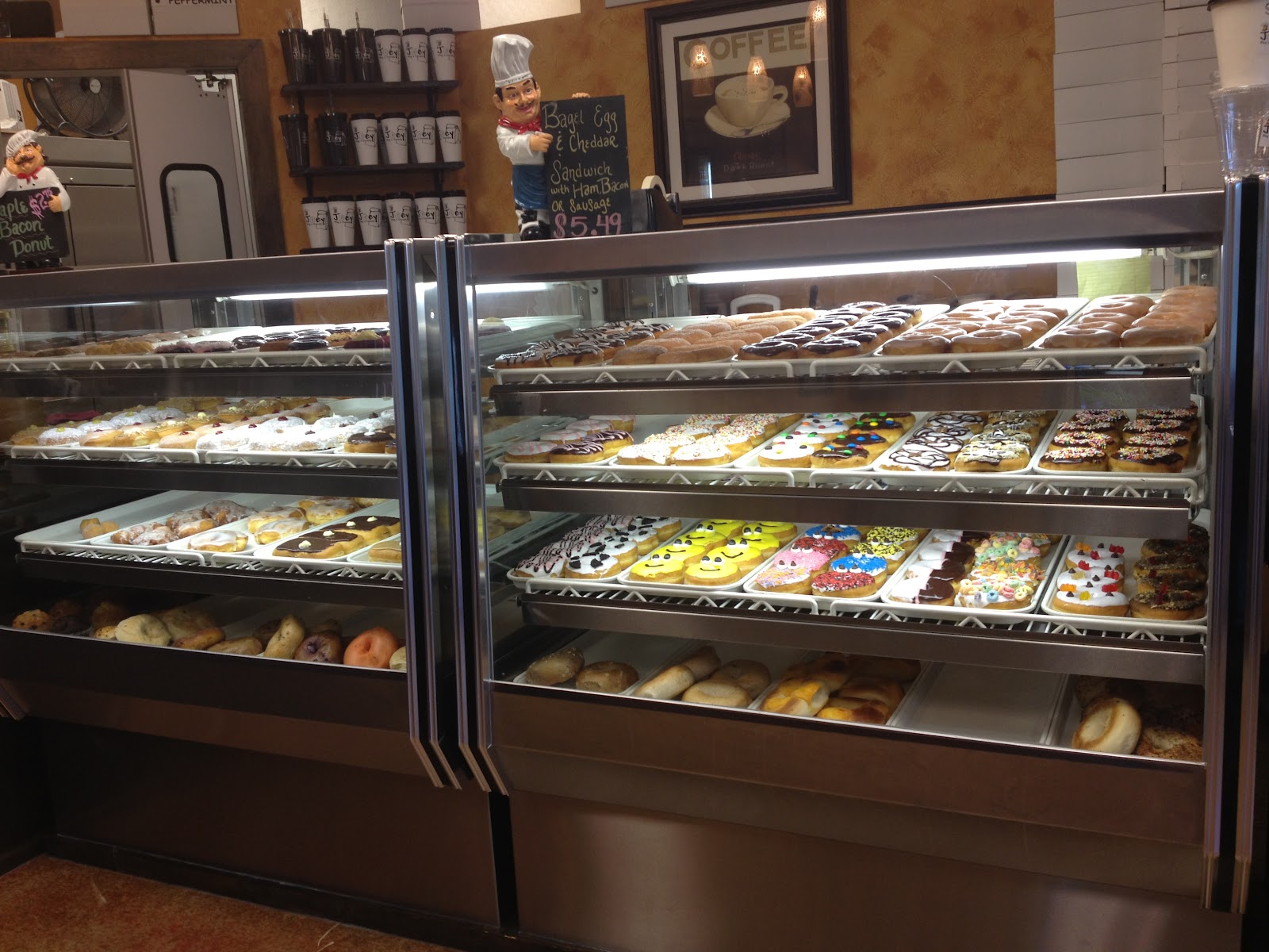 Operation breakfast Joey Bag a Donuts